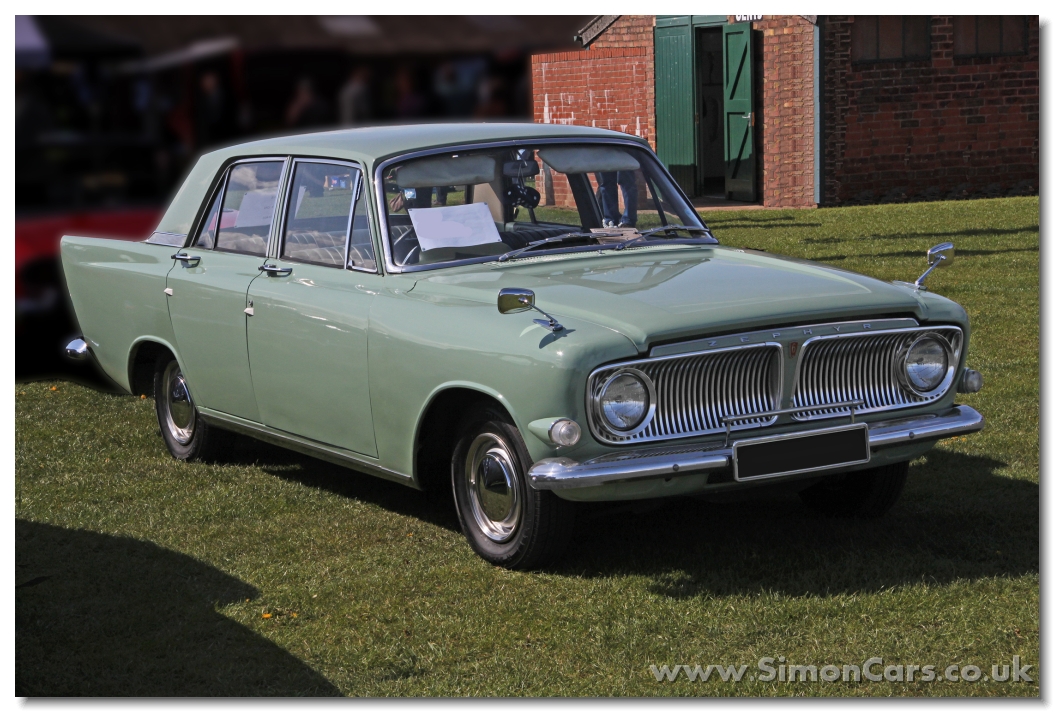 Simon Cars - Ford Zephyr 6 MkIII